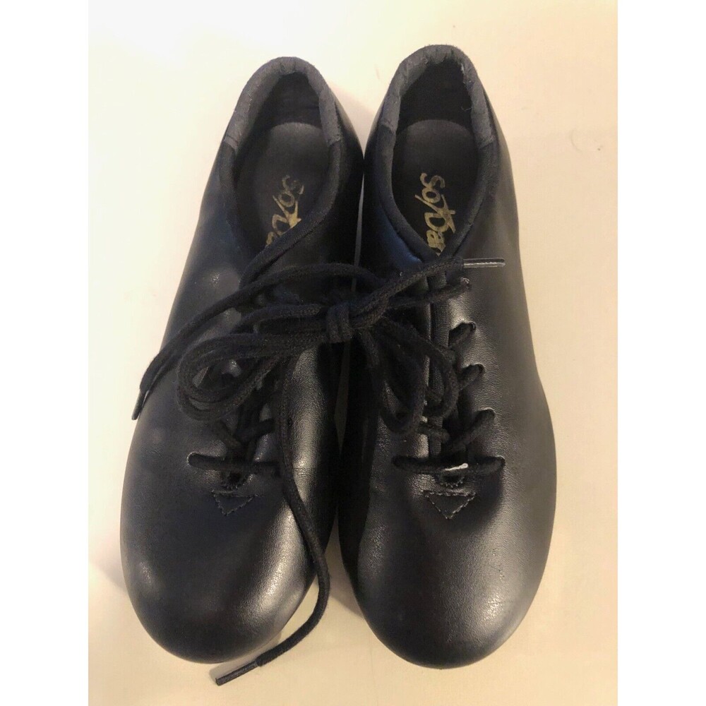 So Danca Tap Shoes Black size W 11.5 S